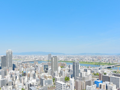 Umeda East 40F: Exclusive Skyline Panorama