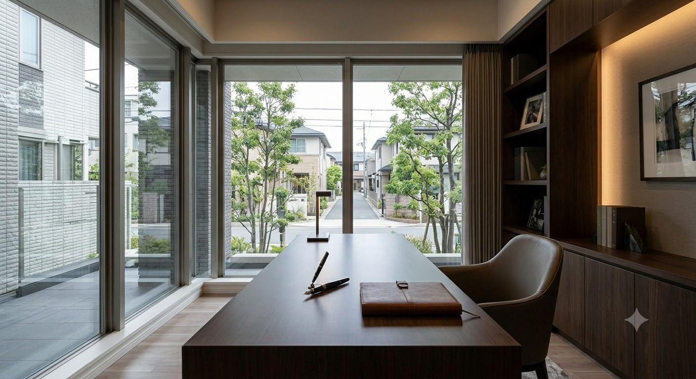 Japanese style room interior